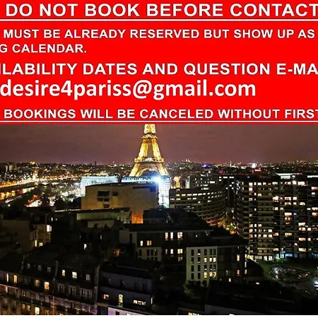 Extraordinary Penthouse Near Turn Eiffel! *